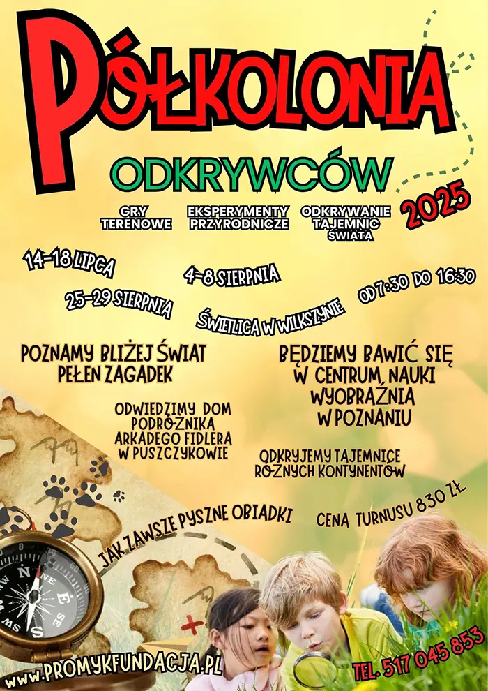 półkolonie Wilkszyn