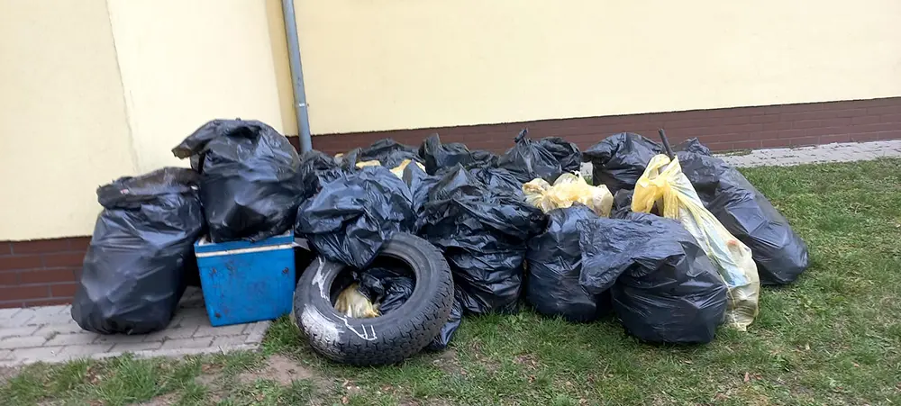 zbórka śmieci